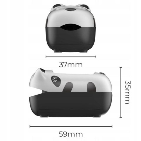 HELPMEDI PulsoCare Pulsoksymetr Panda dla dzieci o masie pow. 10kg HELPMEDI PulsoCare Pulsoksymetr Panda dla dzieci o masie pow. 10kg