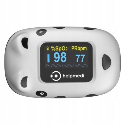 HELPMEDI PulsoCare Pulsoksymetr Panda dla dzieci o masie pow. 10kg HELPMEDI PulsoCare Pulsoksymetr Panda dla dzieci o masie pow. 10kg