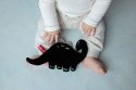 HENCZ 123 Dinozaur szeleszcząca szmatka kontrastowa
