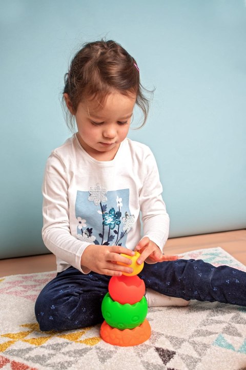 HENCZ 814 Piramidka sensoryczna kontrastowa HENCZ 814 Piramidka sensoryczna kontrastowa