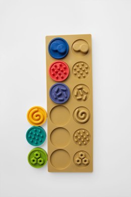 HENCZ 840 Puzzle sensoryczne kółeczka XL