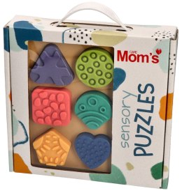 HENCZ 844 Puzzle sensoryczne Kształty