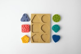 HENCZ 844 Puzzle sensoryczne Kształty