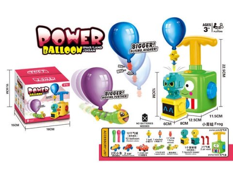 ICOM 7163070 Pojazdy z napędem balonowym ICOM 7163070 Pojazdy z napędem balonowym