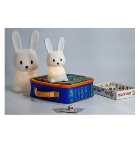 INNOGIO GIO-136 Lampka silikonowa nocna GIOrabbit Midi 20 cm INNOGIO GIO-136 Lampka silikonowa nocna GIOrabbit Midi 20 cm