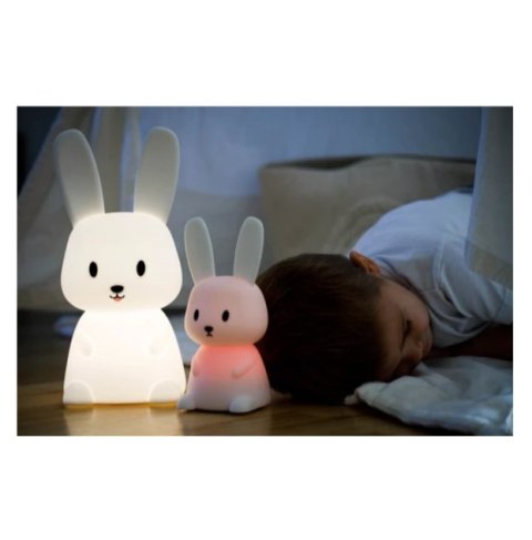 INNOGIO GIO-136 Lampka silikonowa nocna GIOrabbit Midi 20 cm INNOGIO GIO-136 Lampka silikonowa nocna GIOrabbit Midi 20 cm