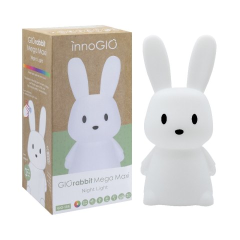 INNOGIO GIO-138 Lampka nocna GIOrabbit Mega Maxi 51 cm INNOGIO GIO-138 Lampka nocna GIOrabbit Mega Maxi 51 cm
