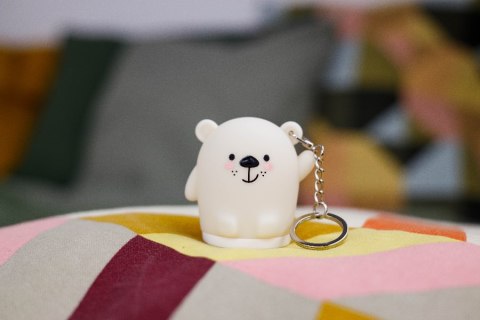 INNOGIO GIO-150 Lampka silikonowa GIOkeyring Bear INNOGIO GIO-150 Lampka silikonowa GIOkeyring Bear
