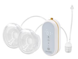 INNOGIO GIO-360 Podwójny laktator elektroniczny z aspiratorem GIOmum Line Soft + GIO-349 woreczki na pokarm GRATIS