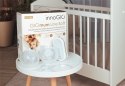 INNOGIO GIO-360 Podwójny laktator elektroniczny z aspiratorem GIOmum Line Soft + GIO-349 woreczki na pokarm GRATIS