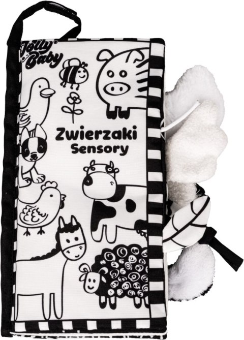 JOLLYBABY JB 80456(1) Zwierzaki Sensory Ogonki JOLLYBABY JB 80456(1) Zwierzaki Sensory Ogonki