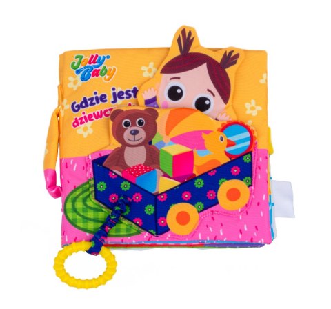 JOLLYBABY JB 80461(1) Gdzie jest dziewczynka? JOLLYBABY JB 80461(1) Gdzie jest dziewczynka?