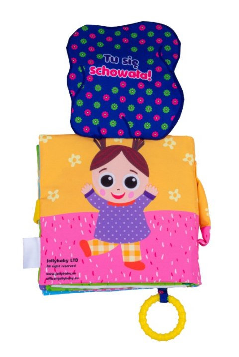 JOLLYBABY JB 80461(1) Gdzie jest dziewczynka? JOLLYBABY JB 80461(1) Gdzie jest dziewczynka?