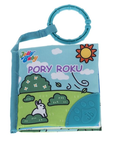 JOLLYBABY JB 80559(1) 4w1 książeczki gryzaki JOLLYBABY JB 80559(1) 4w1 książeczki gryzaki