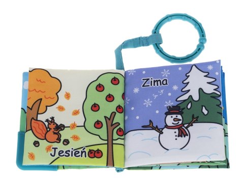 JOLLYBABY JB 80559(1) 4w1 książeczki gryzaki JOLLYBABY JB 80559(1) 4w1 książeczki gryzaki