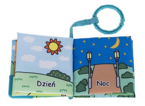 JOLLYBABY JB 80559(1) 4w1 książeczki gryzaki JOLLYBABY JB 80559(1) 4w1 książeczki gryzaki