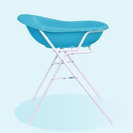 KEEEPER 10015 DAWID Uniwersalny stojak do wanny 84 i 100 cm biały