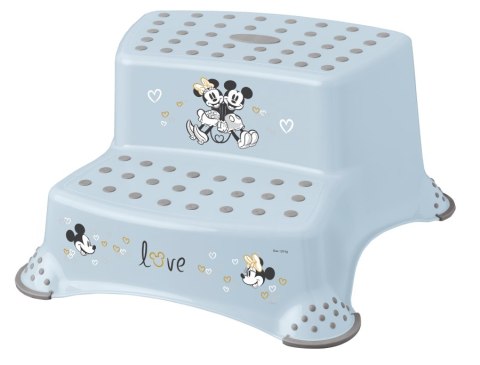 KEEEPER 1950 IGOR MICKEY Podest dwustopniowy antypoślizgowy cloudy blue KEEEPER 1950 IGOR MICKEY Podest dwustopniowy antypoślizgowy cloudy blue