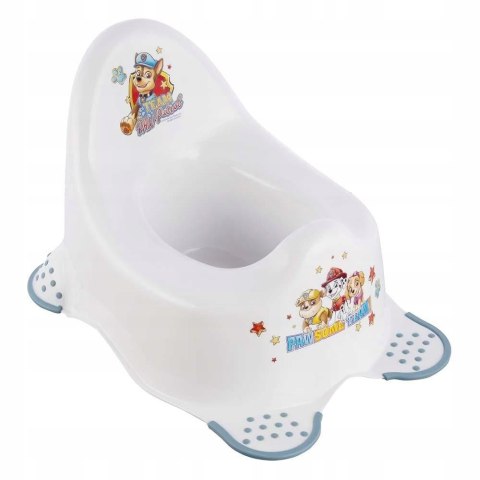 KEEEPER ADAM PAW PATROL Nocnik antypoślizgowy biały KEEEPER ADAM PAW PATROL Nocnik antypoślizgowy biały