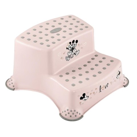 KEEEPER IGOR MINNIE MOUSE Podest dziecięcy dwustopniowy antypoślizgowy nordic pink KEEEPER IGOR MINNIE MOUSE Podest dziecięcy dwustopniowy antypoślizgowy nordic pink