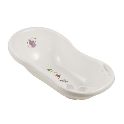 KEEEPER MARIA HIPPO Wanna z korkiem 84 cm biały KEEEPER MARIA HIPPO Wanna z korkiem 84 cm biały