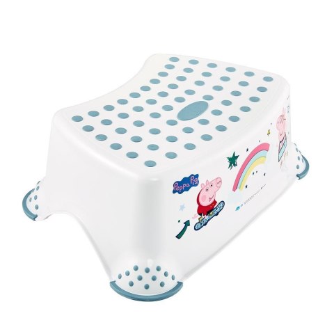 KEEEPER TOMEK PEPPA PIG Podest dziecięcy z funkcją antypoślizgową nordic white KEEEPER TOMEK PEPPA PIG Podest dziecięcy z funkcją antypoślizgową nordic white