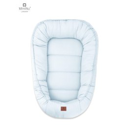 KIECZMERSKI Kokon niemowlęcy MIMINU SOFT błękit
