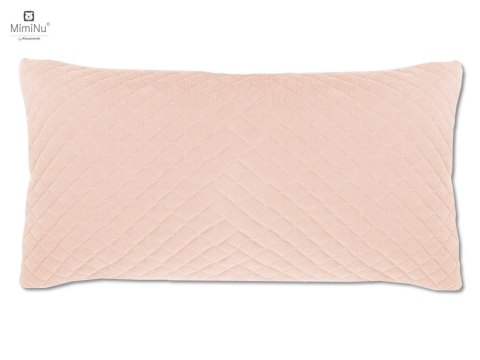 KIECZMERSKI Poduszka z poszewką VELVET pikowana 40x40/30x60 niebieska PROMOCJA! KIECZMERSKI Poduszka z poszewką VELVET pikowana 40x40/30x60 niebieska PROMOCJA!