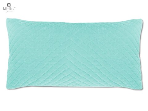 KIECZMERSKI Poduszka z poszewką VELVET pikowana 40x40/30x60 niebieska PROMOCJA! KIECZMERSKI Poduszka z poszewką VELVET pikowana 40x40/30x60 niebieska PROMOCJA!