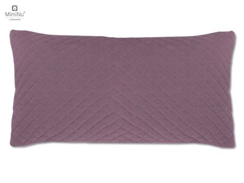 KIECZMERSKI Poduszka z poszewką VELVET pikowana 40x40/30x60 niebieska PROMOCJA! KIECZMERSKI Poduszka z poszewką VELVET pikowana 40x40/30x60 niebieska PROMOCJA!