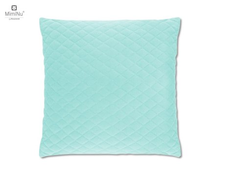 KIECZMERSKI Poduszka z poszewką VELVET pikowana 40x40/30x60 niebieska PROMOCJA! KIECZMERSKI Poduszka z poszewką VELVET pikowana 40x40/30x60 niebieska PROMOCJA!