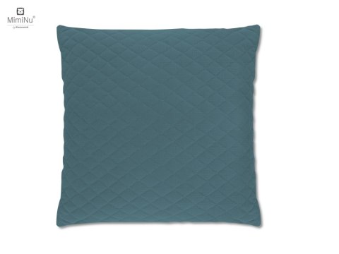 KIECZMERSKI Poduszka z poszewką VELVET pikowana 40x40/30x60 niebieska PROMOCJA! KIECZMERSKI Poduszka z poszewką VELVET pikowana 40x40/30x60 niebieska PROMOCJA!