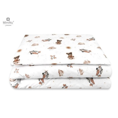 KIECZMERSKI Pościel C-2 135x100 cm MIMINU DESIGN Misie beż bawełna 100% KIECZMERSKI Pościel C-2 135x100 cm MIMINU DESIGN Misie beż bawełna 100%
