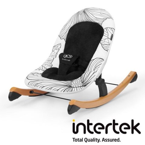 KINDERKRAFT Bujaczek FINIO black/white KINDERKRAFT Bujaczek FINIO black/white