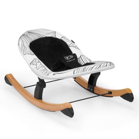 KINDERKRAFT Bujaczek FINIO black/white KINDERKRAFT Bujaczek FINIO black/white