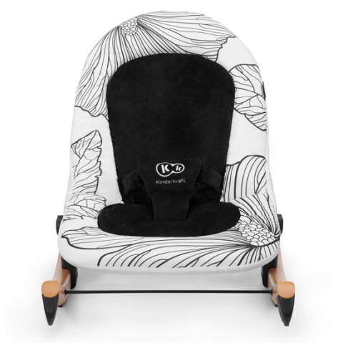 KINDERKRAFT Bujaczek FINIO black/white KINDERKRAFT Bujaczek FINIO black/white