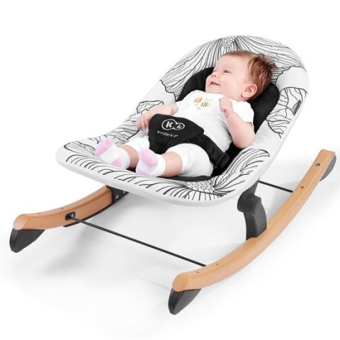 KINDERKRAFT Bujaczek FINIO black/white KINDERKRAFT Bujaczek FINIO black/white