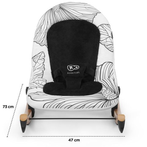 KINDERKRAFT Bujaczek FINIO black/white KINDERKRAFT Bujaczek FINIO black/white