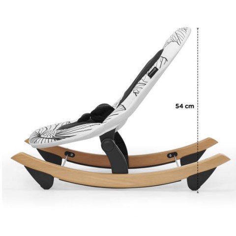KINDERKRAFT Bujaczek FINIO black/white KINDERKRAFT Bujaczek FINIO black/white