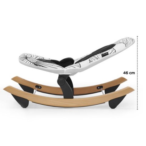 KINDERKRAFT Bujaczek FINIO black/white KINDERKRAFT Bujaczek FINIO black/white