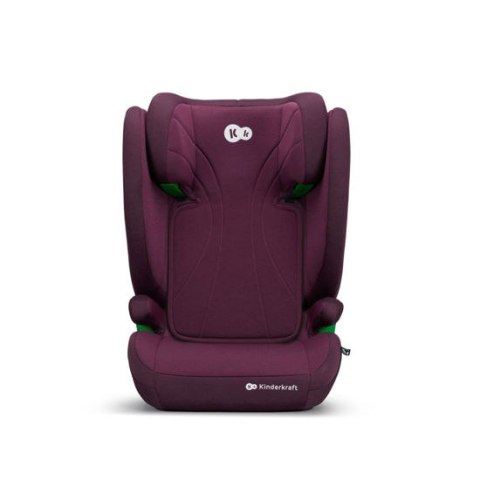 KINDERKRAFT Fotelik samochodowy JUNIOR FIX 2 i-Size 100-150 cm cherry pearl KINDERKRAFT Fotelik samochodowy JUNIOR FIX 2 i-Size 100-150 cm cherry pearl
