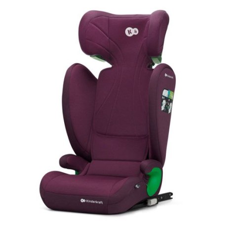 KINDERKRAFT Fotelik samochodowy JUNIOR FIX 2 i-Size 100-150 cm cherry pearl KINDERKRAFT Fotelik samochodowy JUNIOR FIX 2 i-Size 100-150 cm cherry pearl