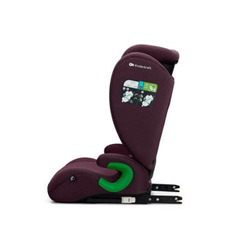 KINDERKRAFT Fotelik samochodowy JUNIOR FIX 2 i-Size 100-150 cm cherry pearl KINDERKRAFT Fotelik samochodowy JUNIOR FIX 2 i-Size 100-150 cm cherry pearl