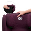 KINDERKRAFT Fotelik samochodowy JUNIOR FIX 2 i-Size 100-150 cm cherry pearl