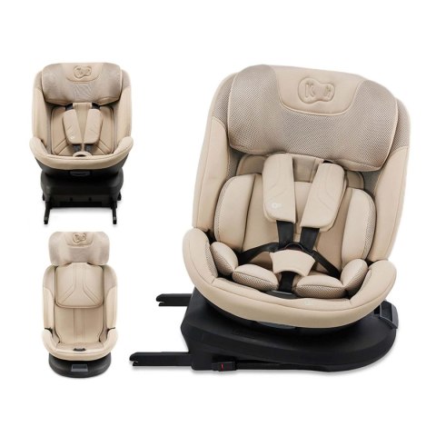 KINDERKRAFT Fotelik samochodowy XPEDITION 3 i-Size beige KINDERKRAFT Fotelik samochodowy XPEDITION 3 i-Size beige