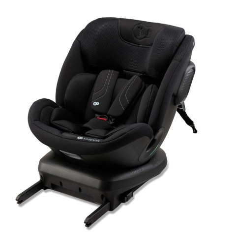 KINDERKRAFT Fotelik samochodowy XPEDITION 3 i-Size black KINDERKRAFT Fotelik samochodowy XPEDITION 3 i-Size black