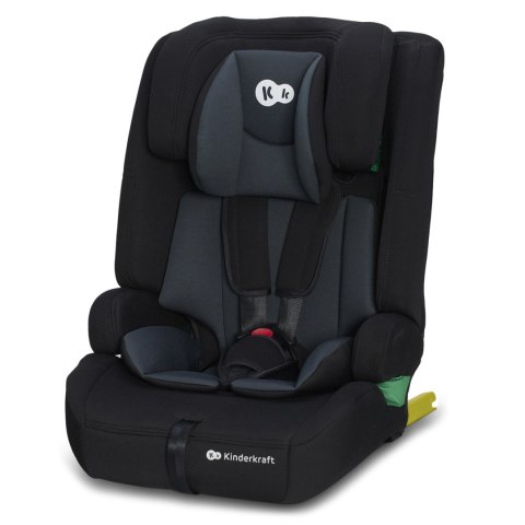 KINDERKRAFT Fotelik samochodowy SAFETY FIX 2 i-Size 76-150cm black KINDERKRAFT Fotelik samochodowy SAFETY FIX 2 i-Size 76-150cm black