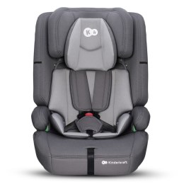 KINDERKRAFT Fotelik samochodowy SAFETY FIX 2 i-Size 76-150cm grey