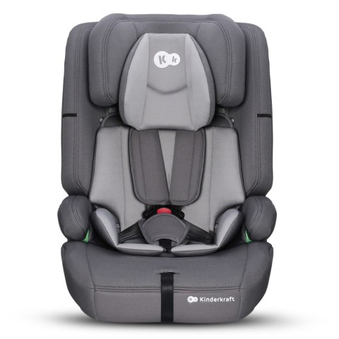 KINDERKRAFT Fotelik samochodowy SAFETY FIX 2 i-Size 76-150cm grey KINDERKRAFT Fotelik samochodowy SAFETY FIX 2 i-Size 76-150cm grey