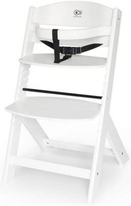 KINDERKRAFT Krzesełko do karmienia ENOCK FULL WHITE 15194